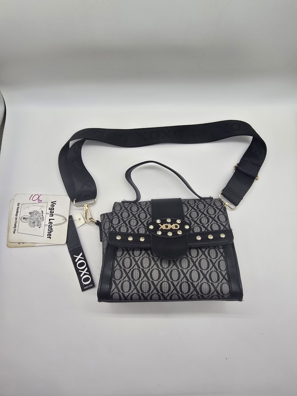 XOXO Satchel Bag